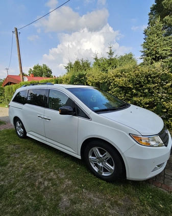 Honda Odyssey cena 63500 przebieg: 250000, rok produkcji 2011 z Mieroszów małe 529